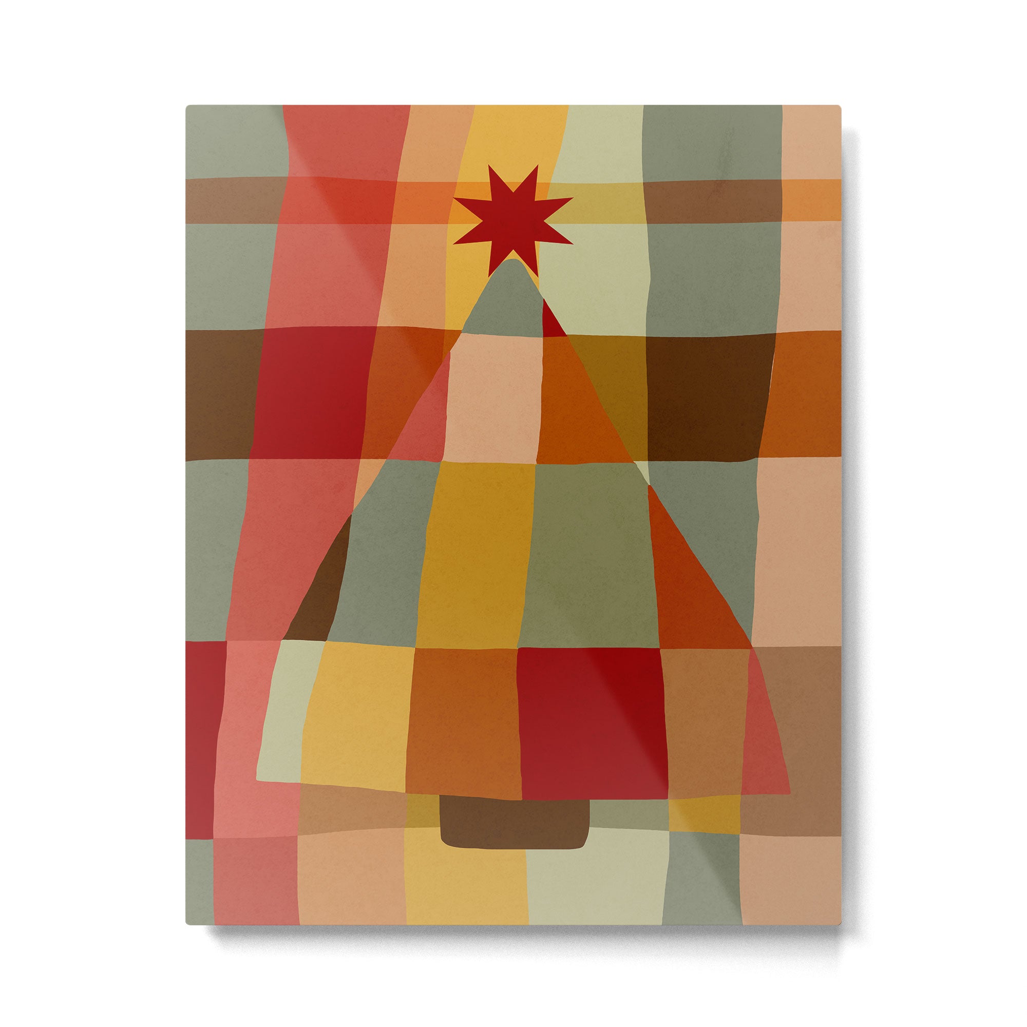 Carnival Christmas Metal Print Gallery Image 4