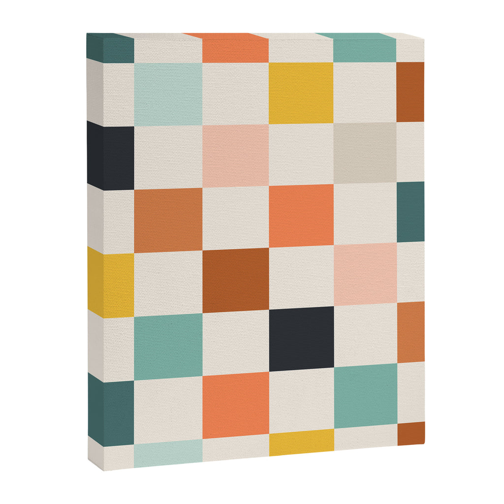 Check mate - earthy Canvas Print Gallery Image 8