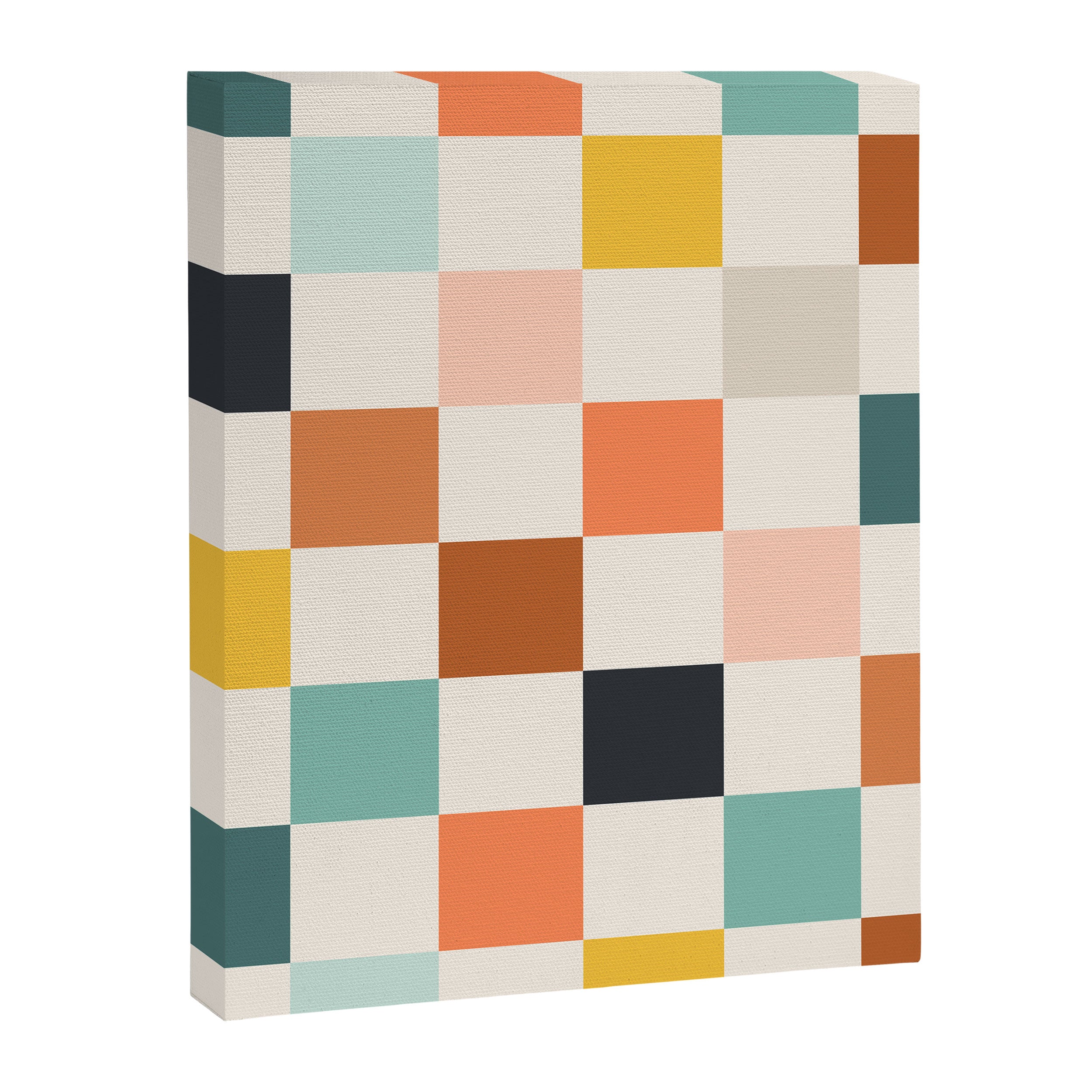 Check mate - earthy Canvas Print Gallery Image 8