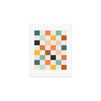 Check mate - earthy Art Print Gallery Image 1