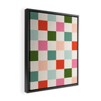 Check mate - holiday Framed Canvas Print Gallery Image 2