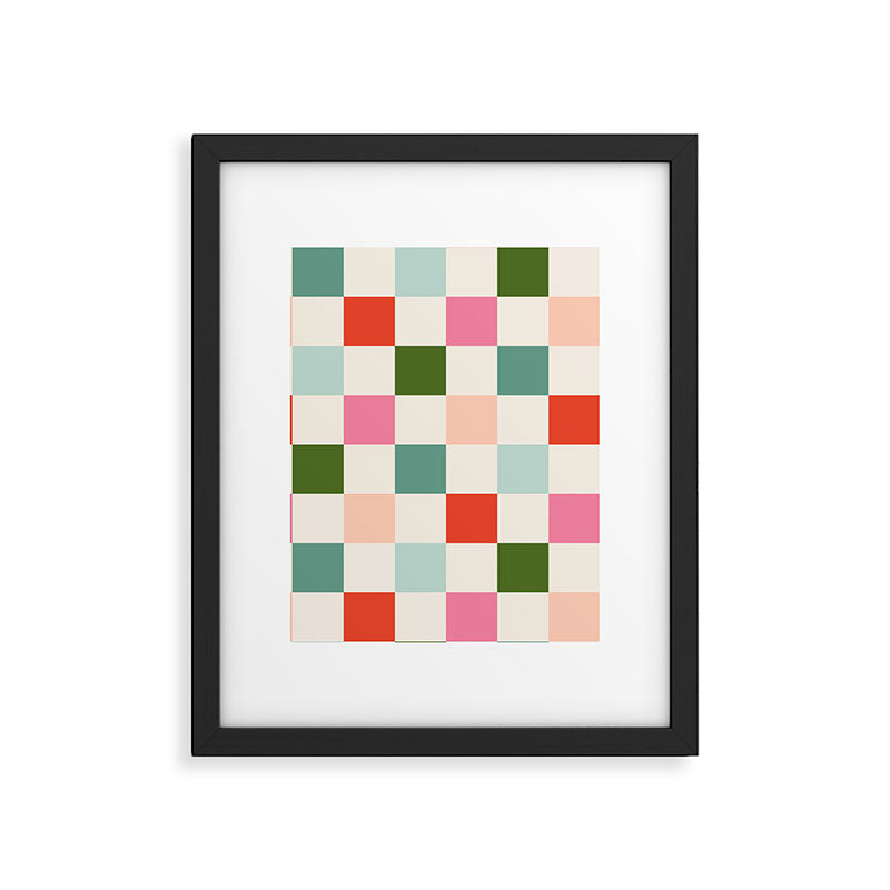 Check mate - holiday Framed Art Print Gallery Image 6