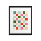 Check mate - holiday Framed Art Print Gallery Image 6