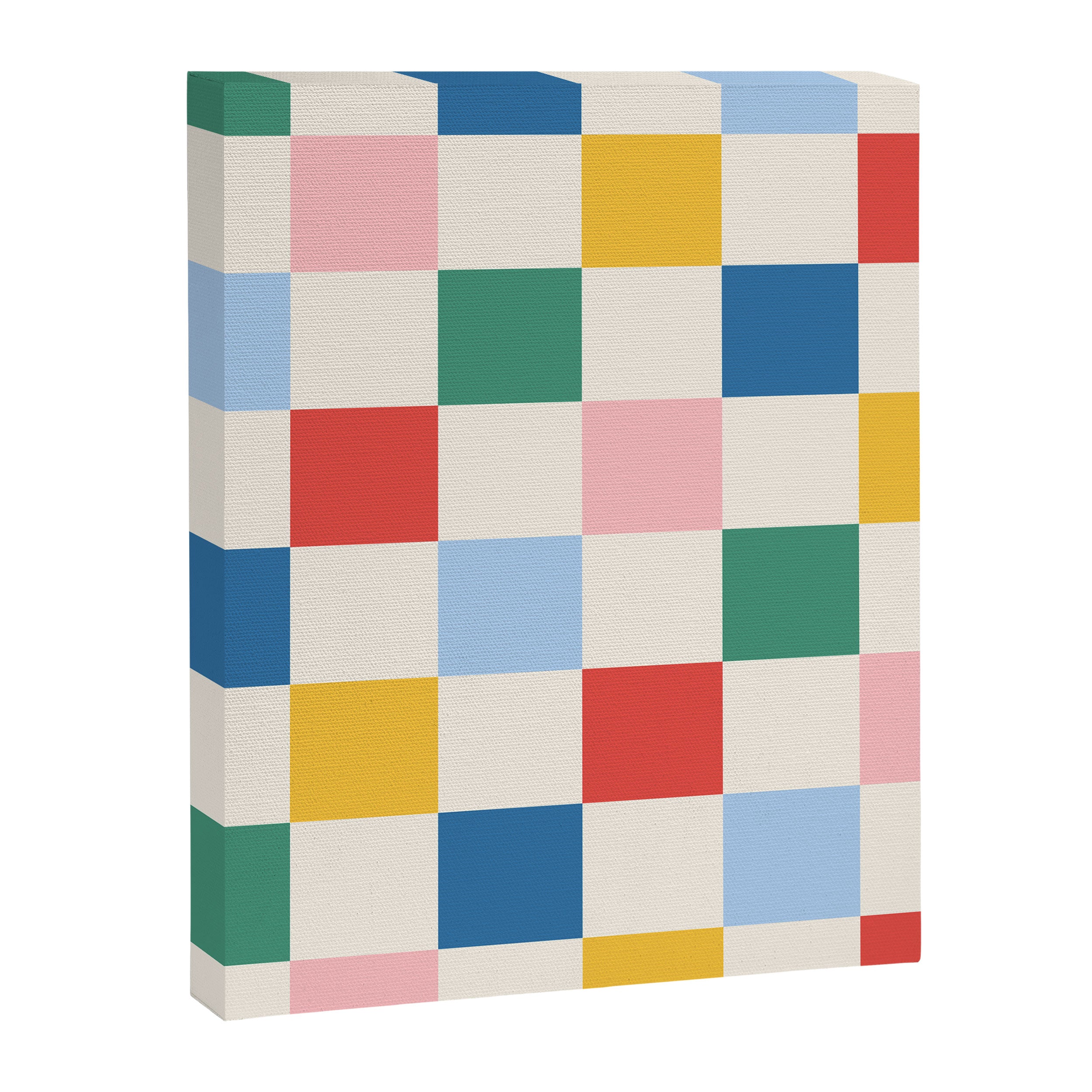 Check mate - primary Canvas Print Gallery Image 8