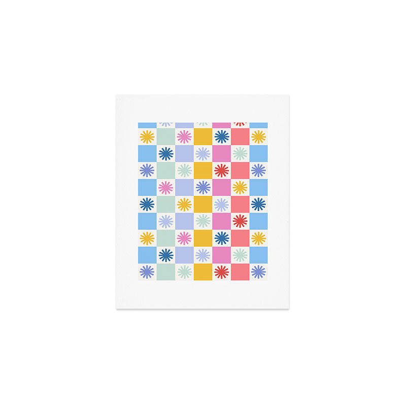 Check mate - sunshine  Art Print Gallery Image 1