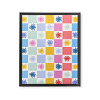 Check mate - sunshine  Framed Canvas Print Gallery Image 6