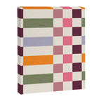 Checker Grid - eclectic Canvas Print Gallery Image 8