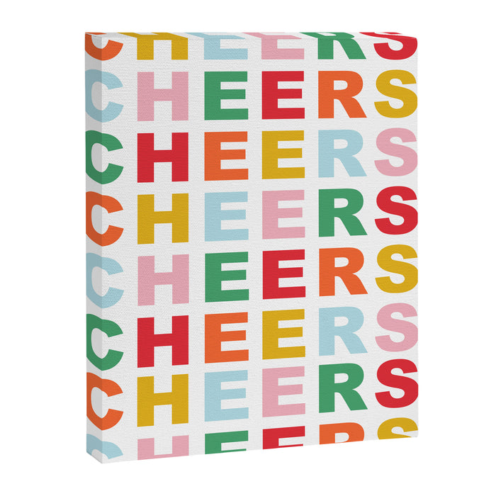 Cheers! Canvas Print Gallery Image 1