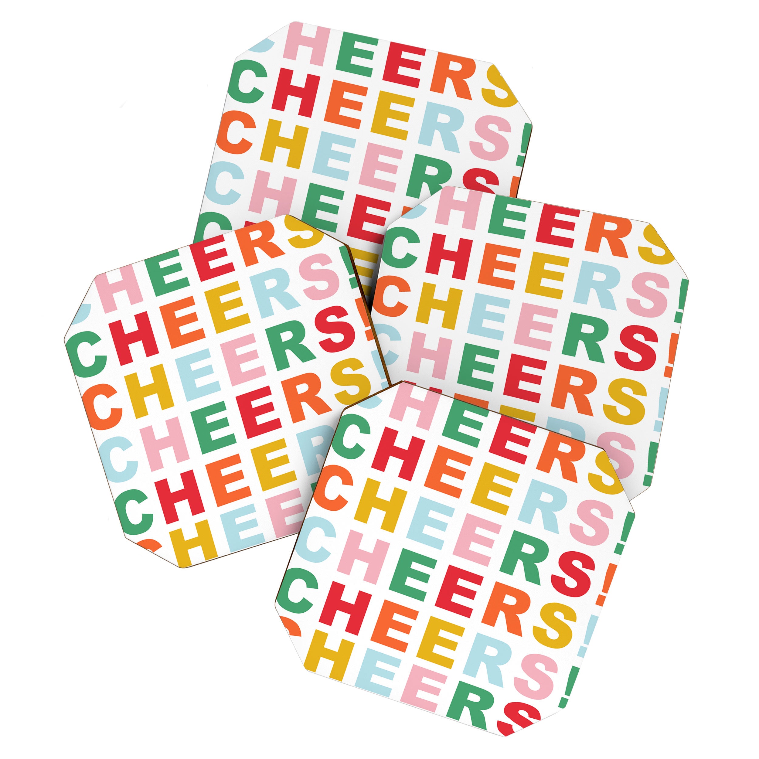 Cheers! Coaster Gallery Image 1