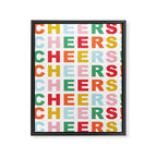 Cheers! Framed Canvas Print Gallery Image 6