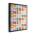 Cheers! Framed Canvas Print Gallery Image 2