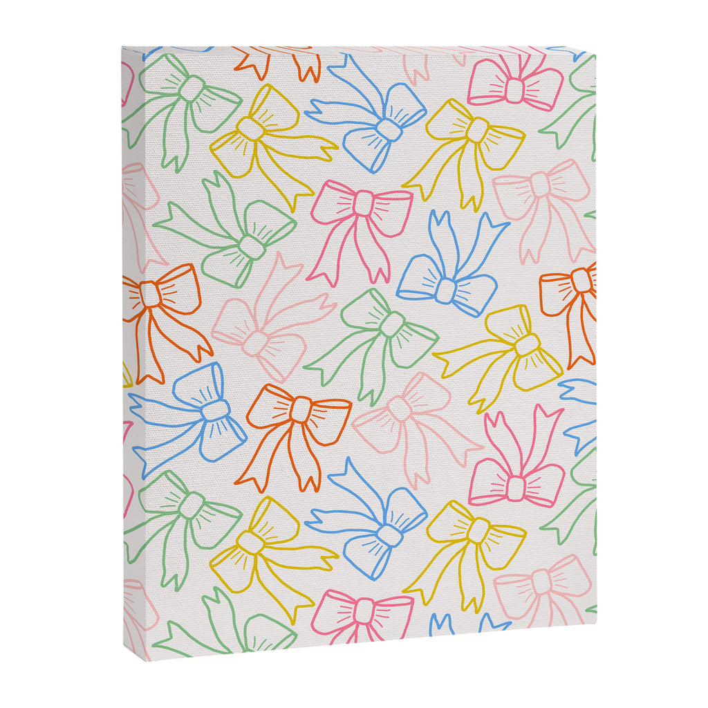 Cheery Bow Lines Canvas Print Gallery Image 6