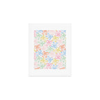 Cheery Bow Lines Art Print Gallery Image 1