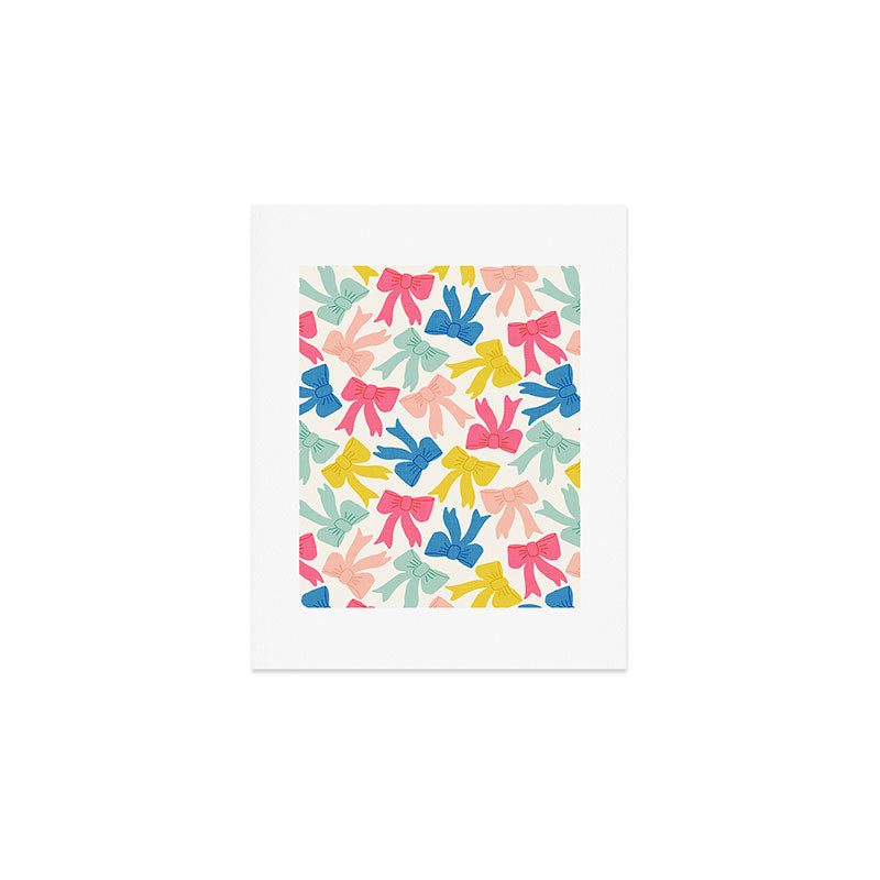Cheery Bows Art Print Gallery Image 1
