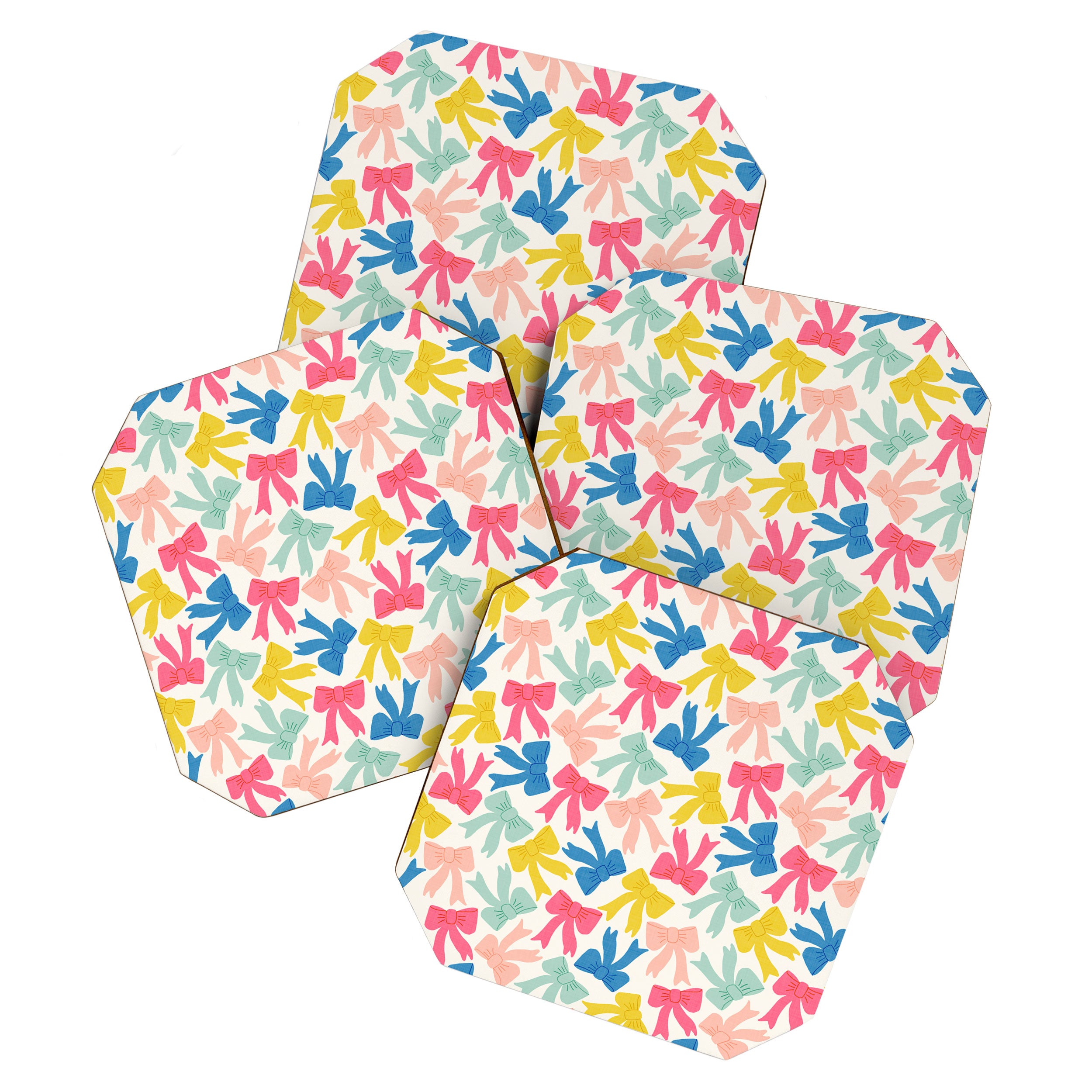 Cheery Bows Coaster Gallery Image 1