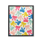 Cheery Bows Framed Canvas Print Gallery Image 6