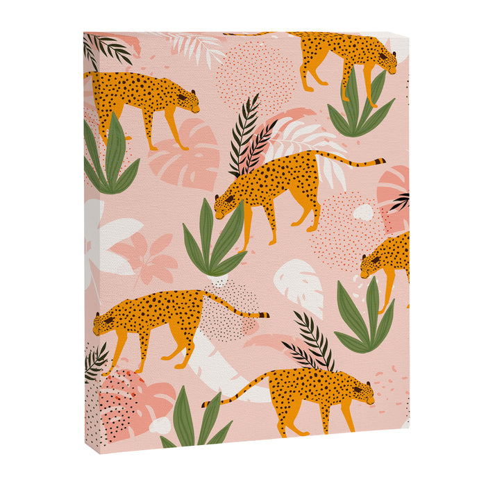 Cheetah chase Canvas Print Gallery Image 1