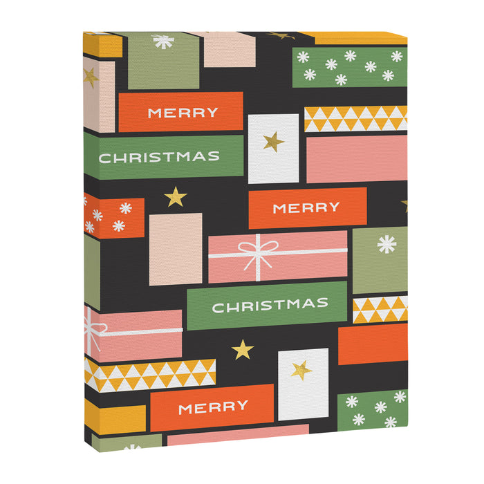 Christmas presents Canvas Print Gallery Image 1