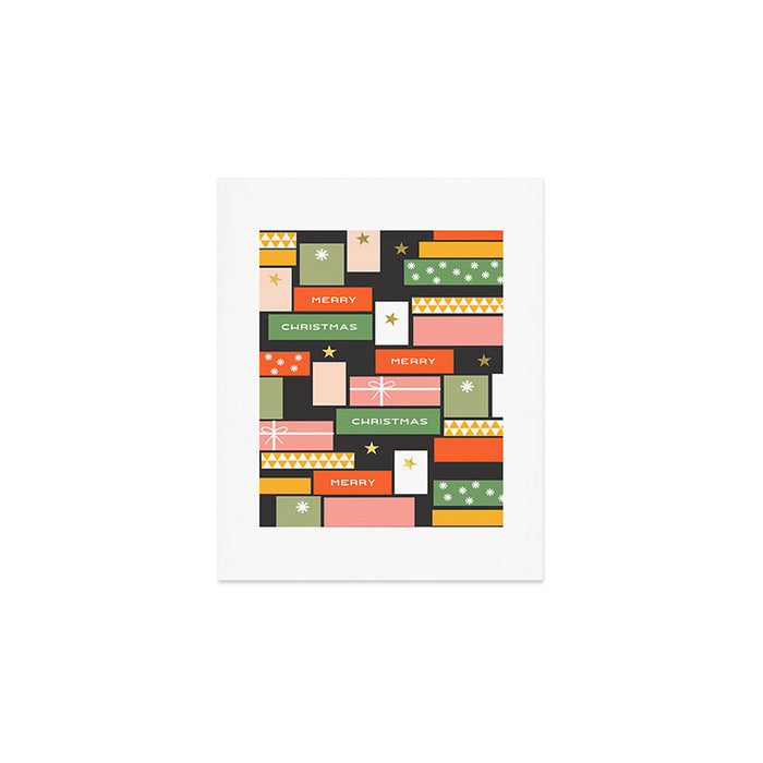 Christmas presents Art Print Gallery Image 1