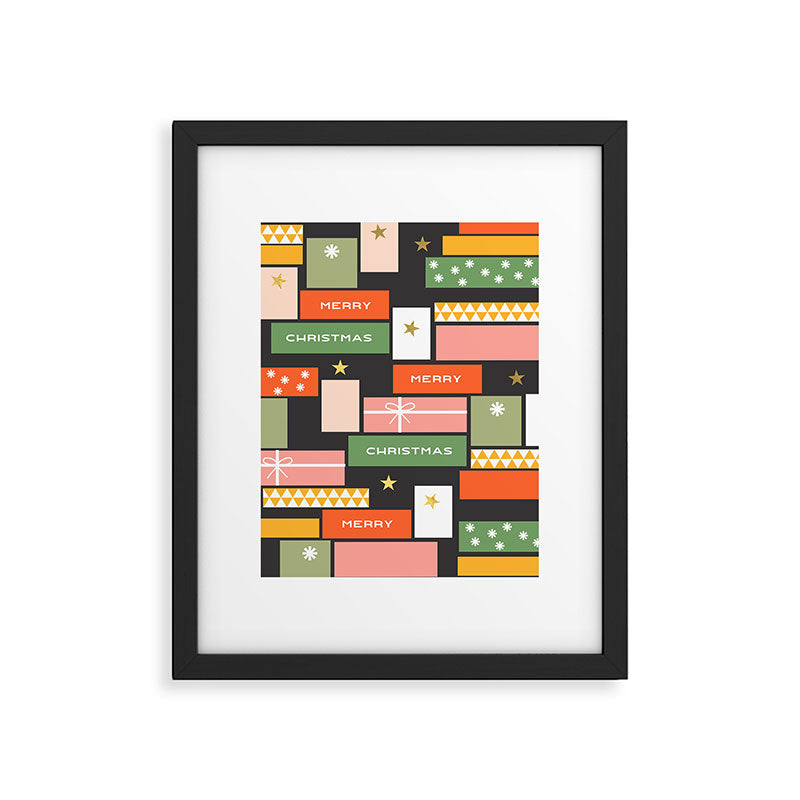 Christmas presents Framed Art Print Gallery Image 5