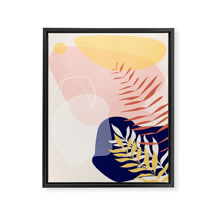 Coastland Framed Canvas Print Gallery Image 1