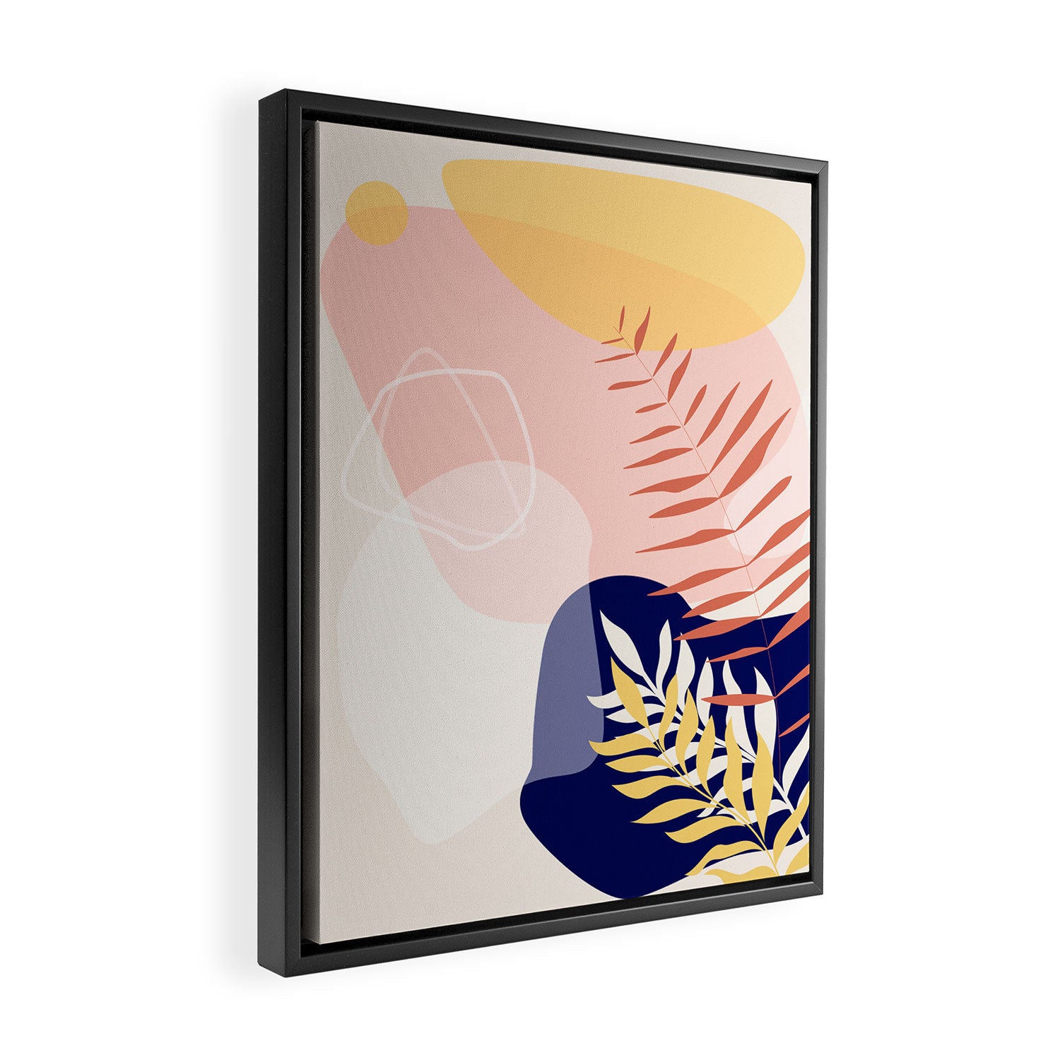 Coastland Framed Canvas Print Gallery Image 2