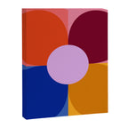 Color Block Bloom Canvas Print Gallery Image 8