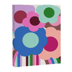 Color Bloom - patchouli Canvas Print Gallery Image 6