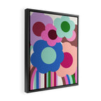 Color Bloom - patchouli Framed Canvas Print Gallery Image 2