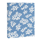 Coral Reef - denim blue Canvas Print Gallery Image 6