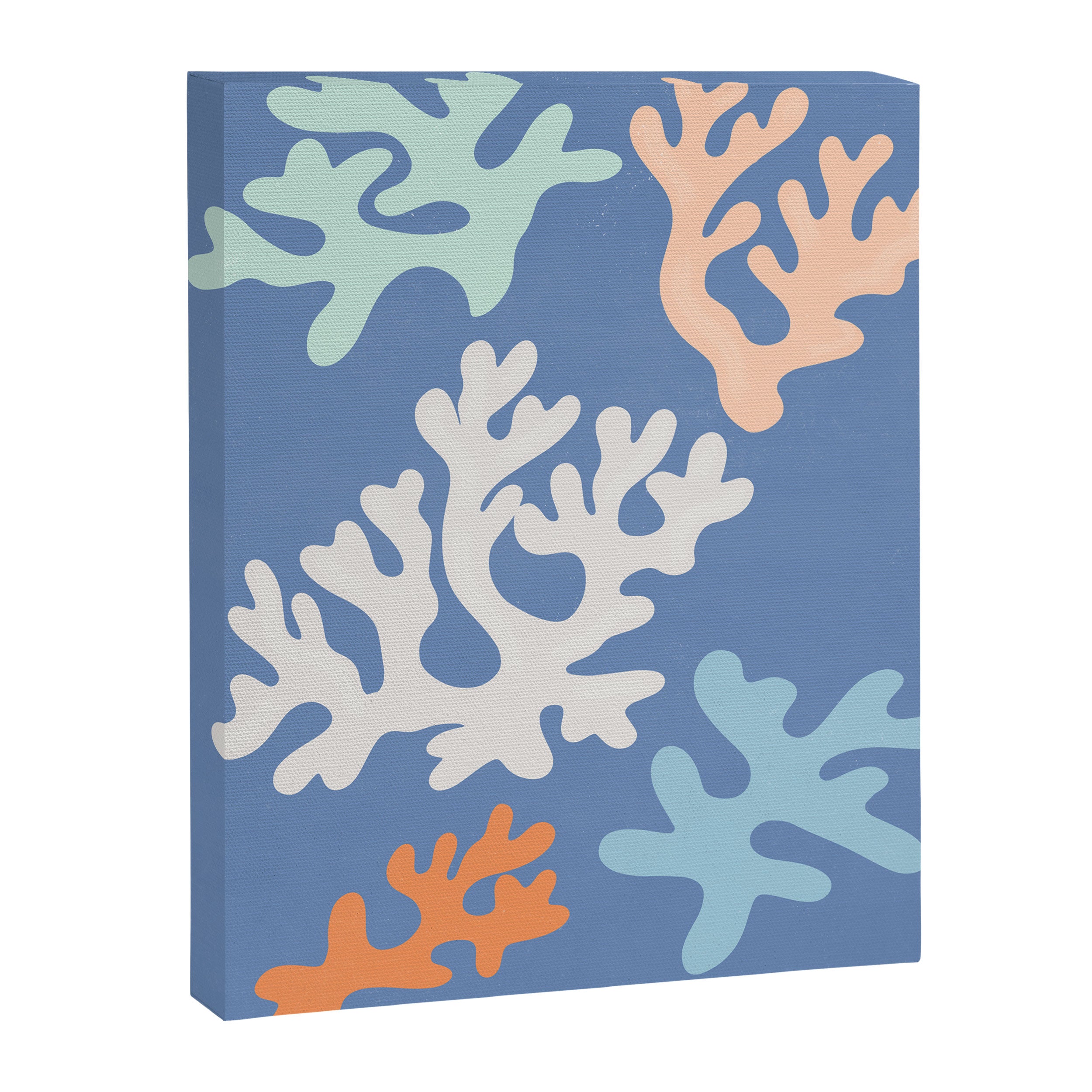 Coral Reef fragments Canvas Print Gallery Image 6