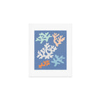 Coral Reef fragments Art Print Gallery Image 1