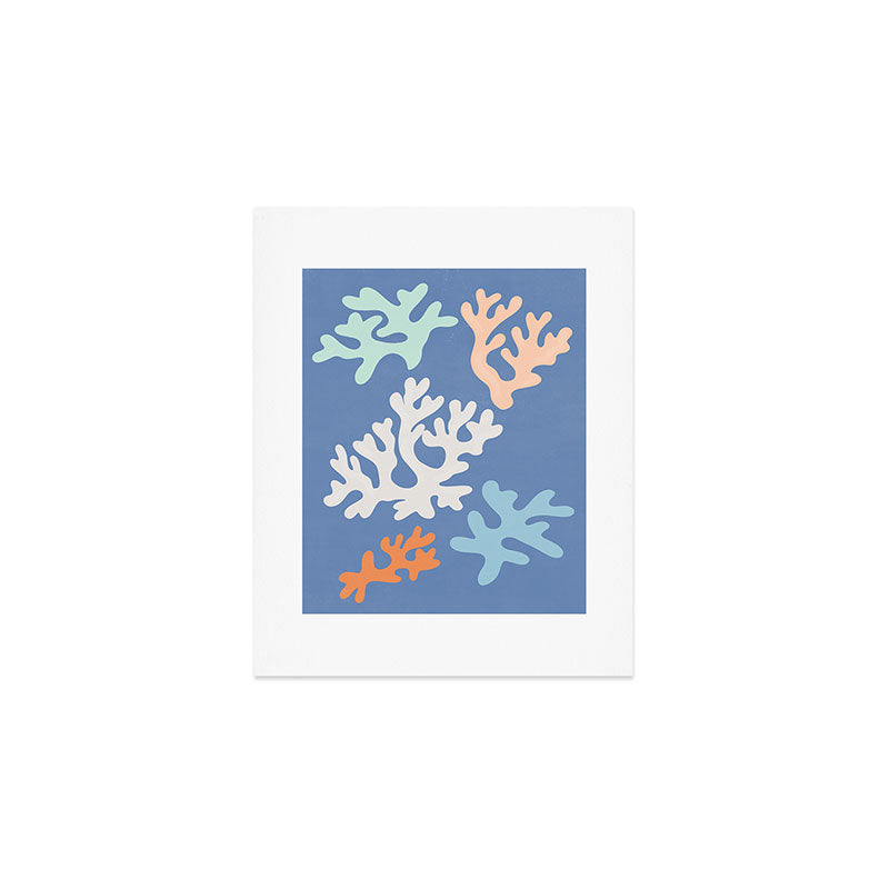 Coral Reef fragments Art Print Gallery Image 1