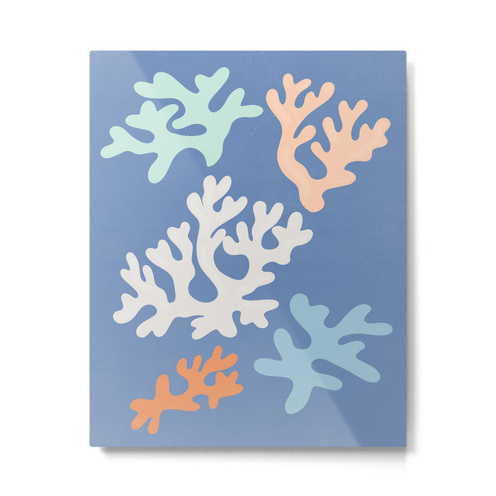 Coral Reef fragments Metal Print Gallery Image 1