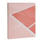 Courtside - living coral Canvas Print Gallery Image 6