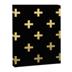 Crosses - gold Canvas Print Gallery Image 8