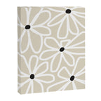 Daisy chain - neutral Canvas Print Gallery Image 6