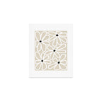 Daisy chain - neutral Art Print Gallery Image 1
