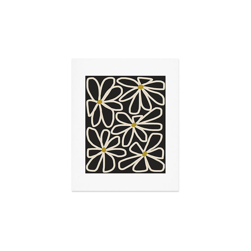 Daisy chain - night Art Print Gallery Image 1