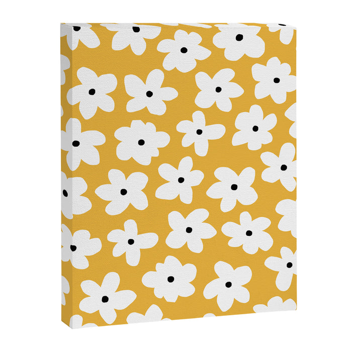 Daisy field Canvas Print Gallery Image 1