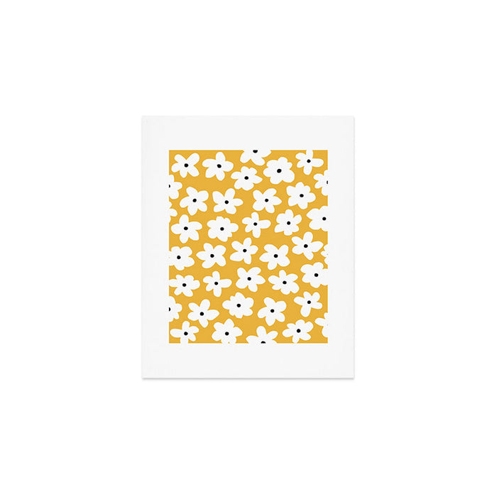 Daisy field Art Print Gallery Image 1