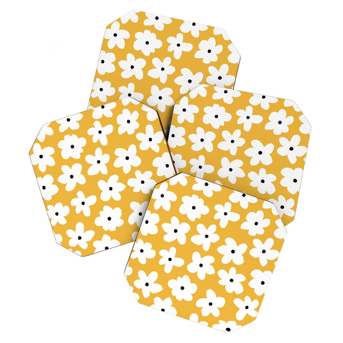 Daisy field Coaster Gallery Image 1