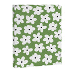 Daisy field - green Canvas Print Gallery Image 6