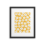 Daisy field Framed Art Print Gallery Image 5
