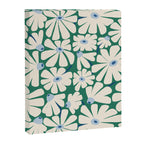 Daisy fresh 2 - green blue Canvas Print Gallery Image 6
