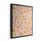 Daisy fresh 2 - pink Framed Canvas Print Gallery Image 2