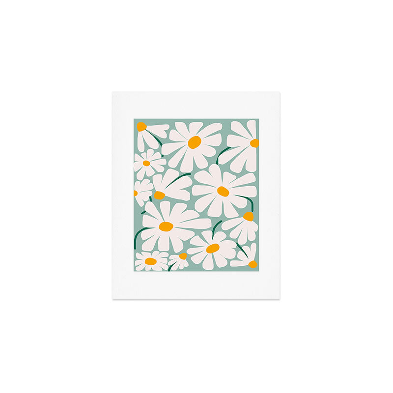 Daisy fresh Art Print Gallery Image 1