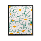 Daisy fresh Framed Canvas Print Gallery Image 6