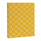 Daisy stitch - yellow Canvas Print Gallery Image 8