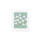 Delicate blooms Art Print Gallery Image 1